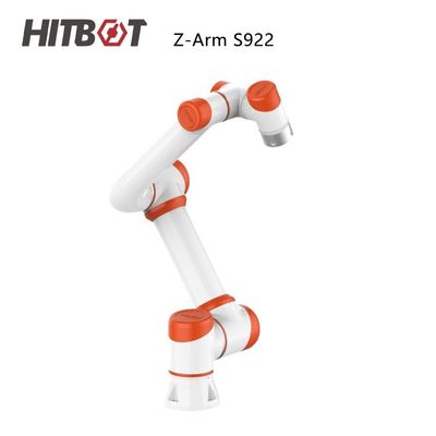 Cobot Robot Hitbot Z-Arm S922 per l'automazione dell'industria alimentare e delle bevande come braccio robotico a 6 assi