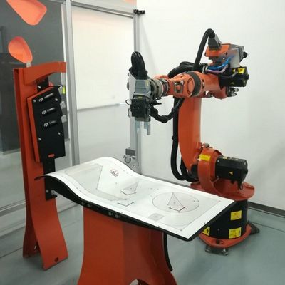 Kr 20 R1810-2 del robot industriale della macchina di CNC come tagliatrice della macchina e del laser della saldatura a laser