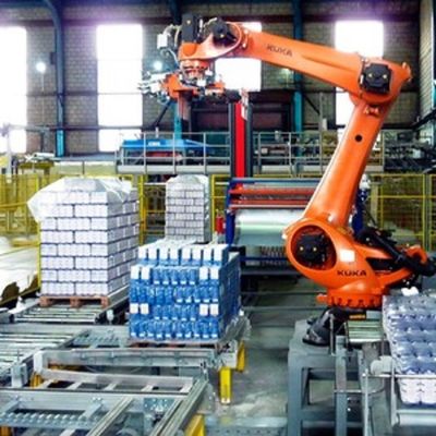 PA R3200 del Kr 120 della macchina di CNC del robot di trasporto con palette con la portata di 3195MM per l'attrezzatura di maneggio del materiale