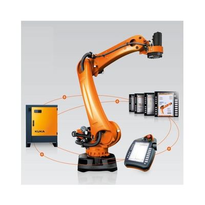 Un alto PA R3200 del Kr 180 del carico utile del braccio del robot di 5 Aixs con il carico utile 180KG per il robot di trasporto con palette e della macchina imballatrice