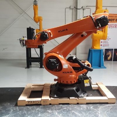 Un alto PA R3200 del Kr 180 del carico utile del braccio del robot di 5 Aixs con il carico utile 180KG per il robot di trasporto con palette e della macchina imballatrice