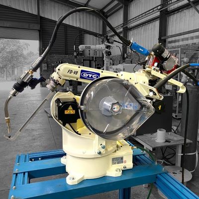 Attrezzatura medica esterna dal cannello per saldare DM350 di asse FD-V8 di TIG Welding Robot 6