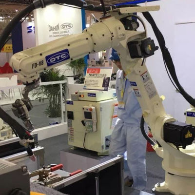 Attrezzatura medica esterna dal cannello per saldare DM350 di asse FD-V8 di TIG Welding Robot 6
