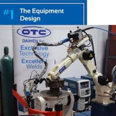 Asse del braccio 7 del robot del robot per saldatura FD-V6S per TIG Welding As Robotic Welding
