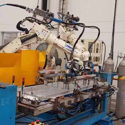 Asse del braccio 7 del robot del robot per saldatura FD-V6S per TIG Welding As Robotic Welding