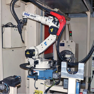 Carico utile automatico di OTC FD-V8 8kg del robot per saldatura dei cannelli per saldare per la saldatura di MIG
