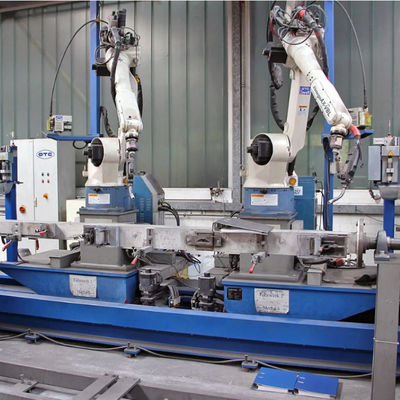 Carico utile automatico di OTC FD-V8 8kg del robot per saldatura dei cannelli per saldare per la saldatura di MIG