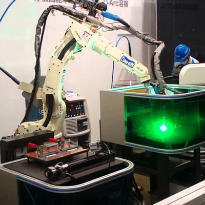 Saldatrice automatica di MIG dei saldatori DM350 dell'ARCO di asse FD-V8L del robot industriale 6