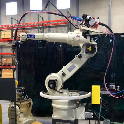 Saldatrice automatica di MIG dei saldatori DM350 dell'ARCO di asse FD-V8L del robot industriale 6