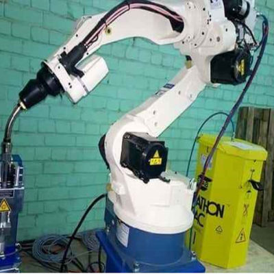 Un braccio di saldatura robot FD-V8L di 6 assi l'altra stazione di saldatura del robot dei saldatori DM500 dell'ARCO