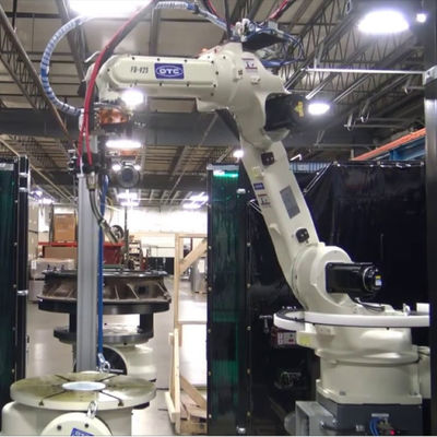Un braccio di saldatura robot FD-V8L di 6 assi l'altra stazione di saldatura del robot dei saldatori DM500 dell'ARCO