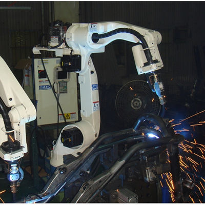 Un braccio di saldatura robot FD-V8L di 6 assi l'altra stazione di saldatura del robot dei saldatori DM500 dell'ARCO
