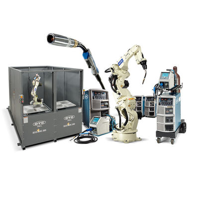 L'altro carico utile del robot FD-B6L 6kg dei saldatori DM350 OTC dell'ARCO come saldatrice