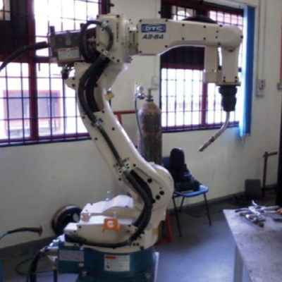 L'altro carico utile del robot FD-B6L 6kg dei saldatori DM350 OTC dell'ARCO come saldatrice