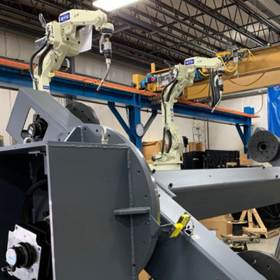 L'altro carico utile del robot FD-B6L 6kg dei saldatori DM350 OTC dell'ARCO come saldatrice