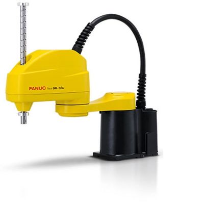 Mini Robot SR-3iA del manipolatore industriale di 4 Aixs come robot Scara per il maneggio dell'Assemblea e del materiale di motore