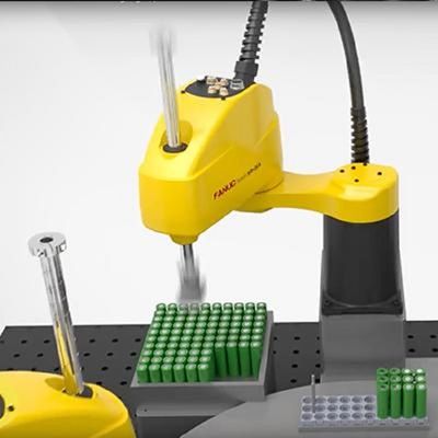 Mini Robot SR-3iA del manipolatore industriale di 4 Aixs come robot Scara per il maneggio dell'Assemblea e del materiale di motore