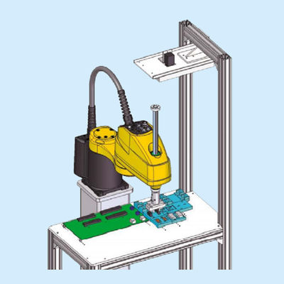 Mini Robot SR-3iA del manipolatore industriale di 4 Aixs come robot Scara per il maneggio dell'Assemblea e del materiale di motore