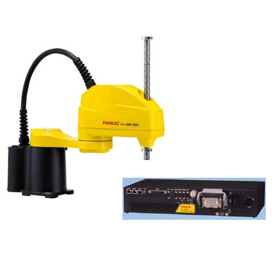 Robot Scara SR-3iA di 4 Aixs con il braccio robot del carico utile 3kg come macchina del posto e della scelta per l'attrezzatura di maneggio del materiale