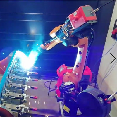 Robot di trasporto con palette KR8 R1620 con un braccio robot di 6 assi per il robot Palletizer