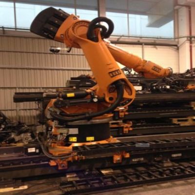 Asse del braccio 6 del robot per saldatura del robot KR360 della saldatura a laser per la macchina della saldatura a punti
