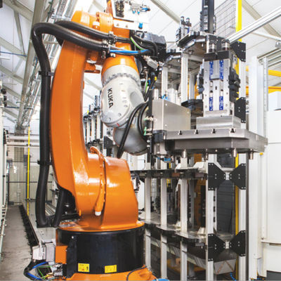6 scelta robot industriale e posto del Kr 500 del braccio di asse R2830 per il trattamento del robot