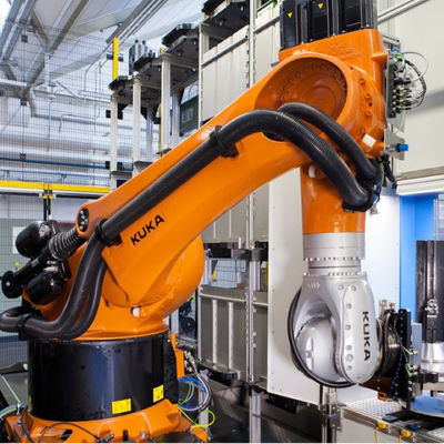 6 scelta robot industriale e posto del Kr 500 del braccio di asse R2830 per il trattamento del robot