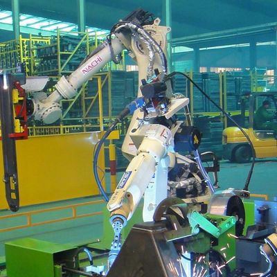 Robot per saldatura robot di Slimer e più veloce di FD-V8L con il carico utile 8KG come altro apparecchio per saldare per saldatura