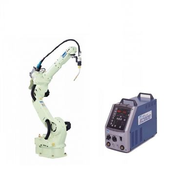 Robot per saldatura automatico del robot per saldatura FD-V8L con i saldatori dell'ARCO DM350 come saldatrice di MIG