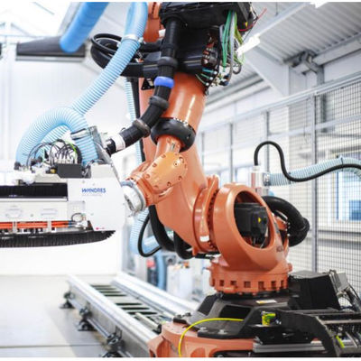 Robot robot industriale dell'imballaggio del braccio di asse di PA 5 del Kr 120 di prezzi di Palletizer del robot