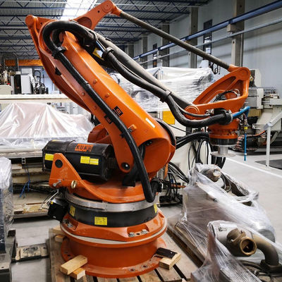Robot robot industriale dell'imballaggio del braccio di asse di PA 5 del Kr 120 di prezzi di Palletizer del robot