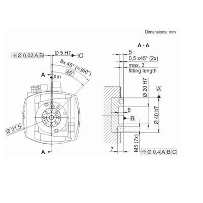 Saldatrice robot automatica del robot per saldatura di asse R700 6 del Kr 6 del robot per saldatura