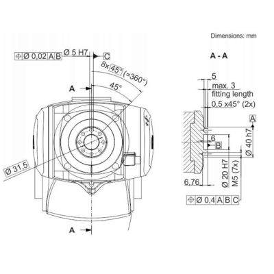 Asse del braccio 6 del robot di CNC R900-2 del Kr 6 del robot di ispezione come robot industriale