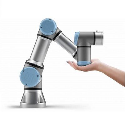 Mini Robot UR 3e del robot di collaborazione con il carico utile 3KG come Cobot per le parti dell'attrezzatura di maneggio del materiale