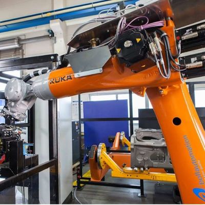 Kr 600 R2830 del robot della saldatura a laser per saldatura a laser come altro apparecchio per saldare
