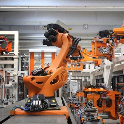 Saldatura a punti 1000 del titano del Kr di asse del braccio 6 del robot per saldatura come saldatrice