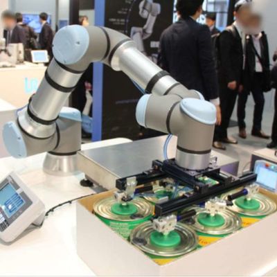Braccio robot del robot UR di asse di collaborazione del robot UR3e 6 per Cobot di separazione visivo