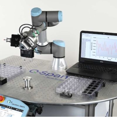Braccio robot del robot UR di asse di collaborazione del robot UR3e 6 per Cobot di separazione visivo