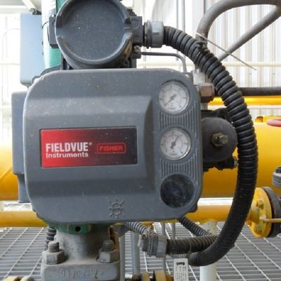 Alto regolatore di valvola efficiente dell'ANNUNCIO DVC6200 Digital di FIELDVUE As Valve Parts usato con la valvola di regolazione