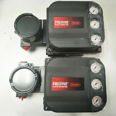 Regolatore di valvola di FIELDVUE HC DVC6200 Digital Of Valve Body con risposte come posizionatore con la valvola di regolazione