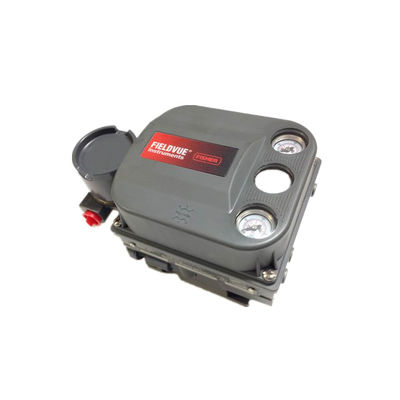 Regolatore di valvola di FIELDVUE HC DVC6200 Digital Of Valve Body con risposte come posizionatore con la valvola di regolazione