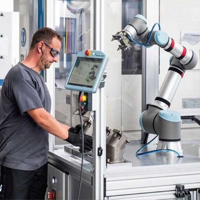 Braccio robot di asse del robot per montaggio UR16e 6 per il robot di collaborazione elettronico