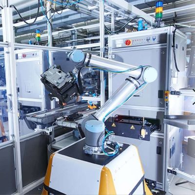 Braccio robot di asse del robot per montaggio UR16e 6 per il robot di collaborazione elettronico