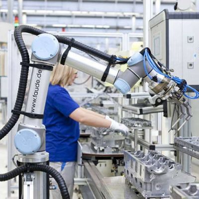 Braccio robot di asse del robot per montaggio UR16e 6 per il robot di collaborazione elettronico