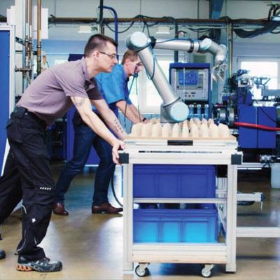 Braccio robot di asse del robot per montaggio UR16e 6 per il robot di collaborazione elettronico