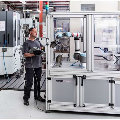 Braccio robot di asse del robot per montaggio UR16e 6 per il robot di collaborazione elettronico