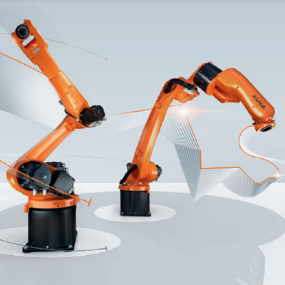 Il Kr 10 R1420 del robot industriale di Kuka con 10kg ha valutato il braccio robot industriale di asse del carico utile 6