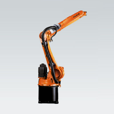 Il Kr 10 R1420 del robot industriale di Kuka con 10kg ha valutato il braccio robot industriale di asse del carico utile 6