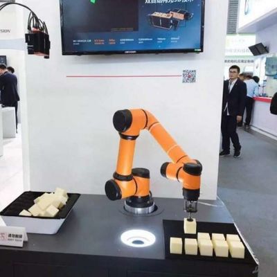 Braccio robot di asse del robot AUBO i3 6 di AUBO per il robot di collaborazione del posto e della scelta