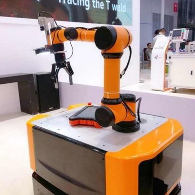 Braccio robot di asse del robot AUBO i3 6 di AUBO per il robot di collaborazione del posto e della scelta